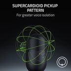 Razer Seiren V3 Mini micrófono USB, micrófono condensador supercardioide
