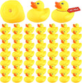 Lenwen 180 piezas de 2.2 pulgadas, impermeables, sin agujero, de goma, con tapón sellado, sin agujero, juguete flotante de baño para decoración de fiesta de cumpleaños, regalo de piscina