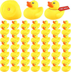 Lenwen 180 piezas de 2.2 pulgadas, impermeables, sin agujero, de goma, con tapón sellado, sin agujero, juguete flotante de baño para decoración de fiesta de cumpleaños, regalo de piscina