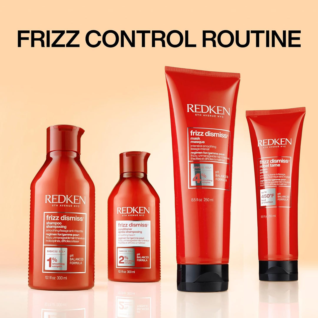 Acondicionador Redken Frizz Dismiss - Control del encrespamiento pa...