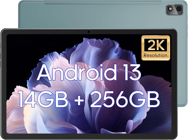 Tablet de 11 pulgadas, 14 (6+8) GB y 256 GB de almacenamiento (ampl...