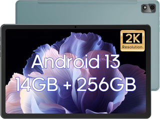 Tablet de 11 pulgadas, 14 (6+8) GB y 256 GB de almacenamiento (ampl...