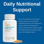 Xtend-Life, Multi-Xtra, multivitamínico avanzado y suplemento mineral, Multivitamínico Multi-Xtra