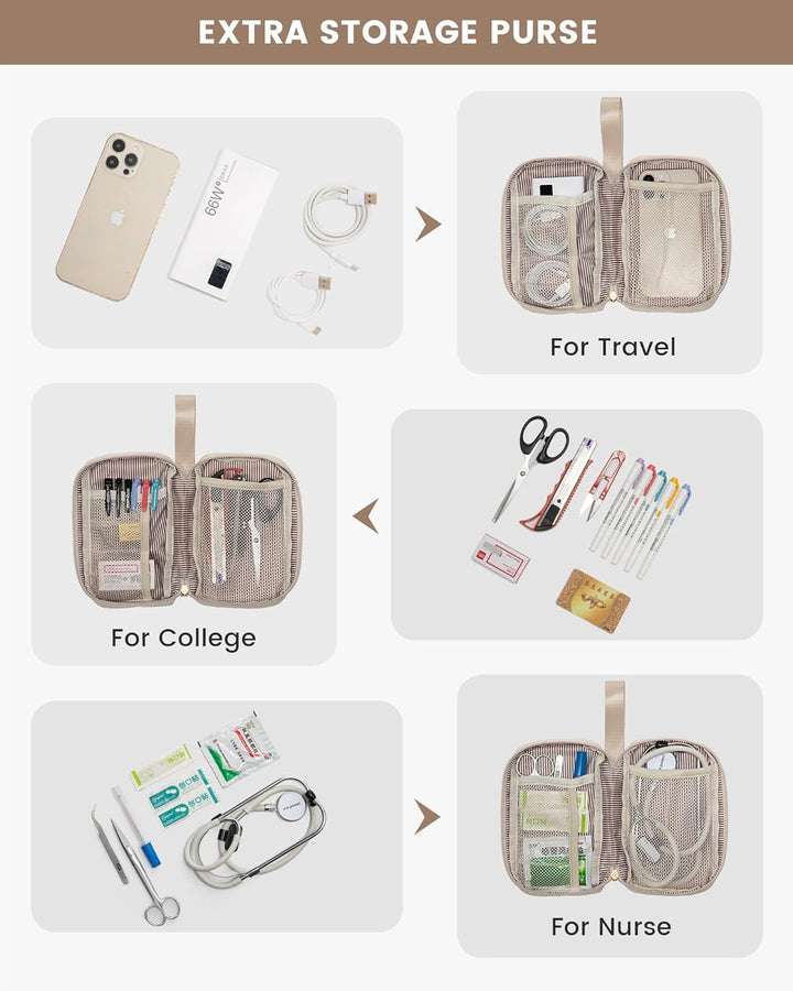 LOVEVOOK - Mochila para laptop de 15.6 pulgadas para mujer, bolsa d...