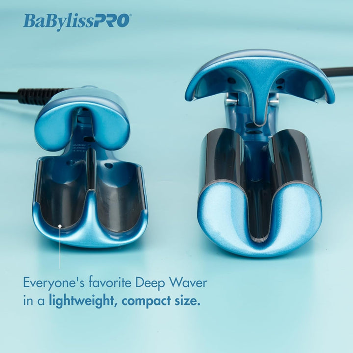 BaBylissPRO® Nano Titanium™ COMPACT TOOLS deliver full power in a c...