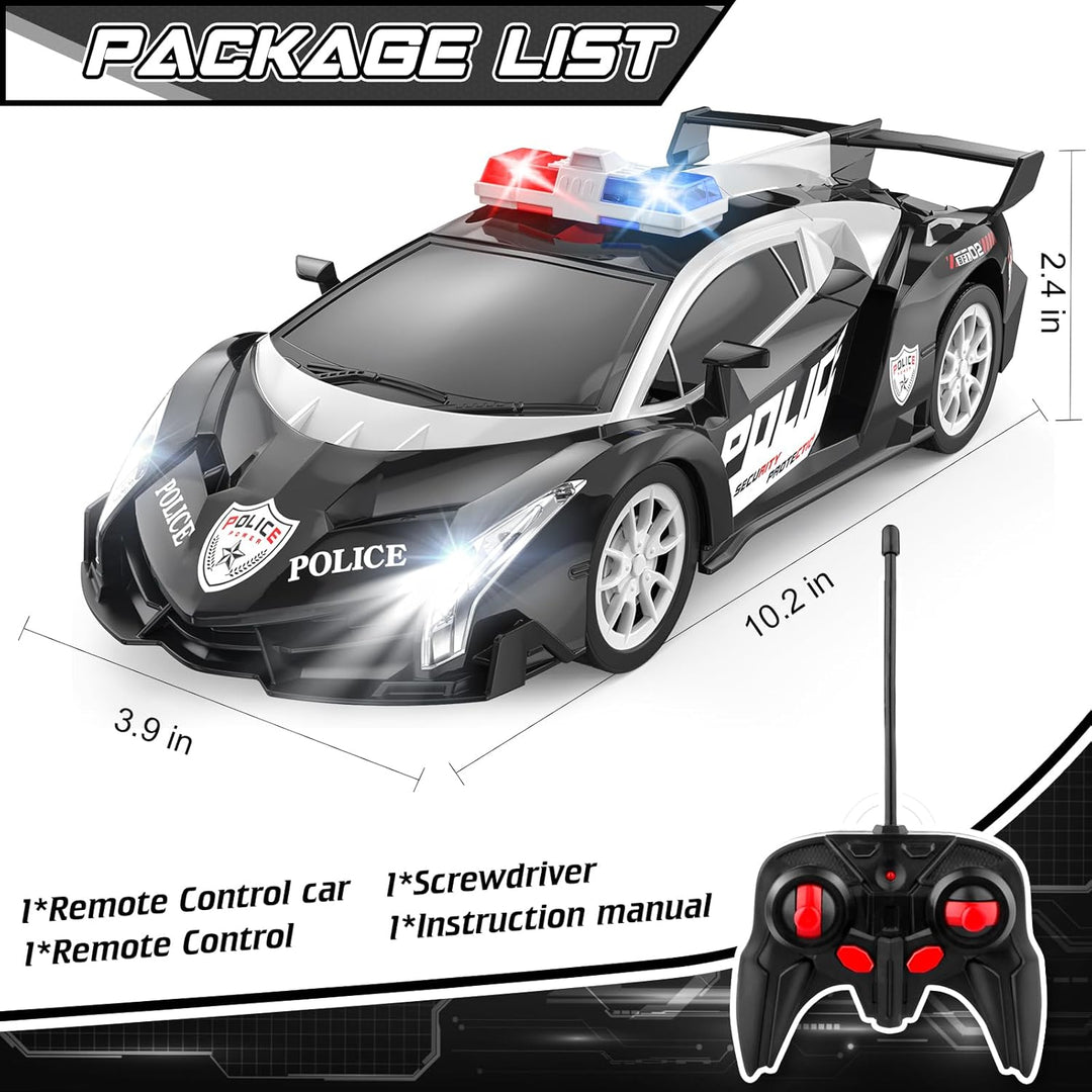 Growsland Coche de Control Remoto Coches RC para Niños 4-7 8-12, Ju...