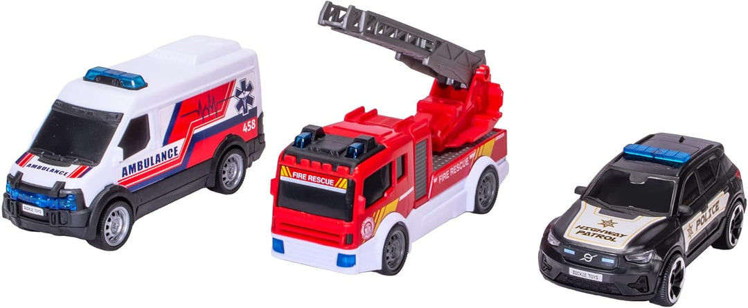 DICKIE TOYS Estación de rescate
