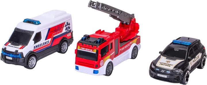 DICKIE TOYS Estación de rescate