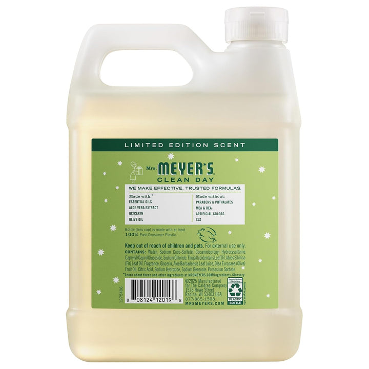 Mrs. MEYER'S Clean Day - Recambio de jabón líquido para manos,...