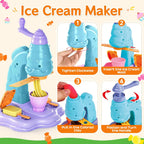 Set de 3 en 1 de Playdough - Kitchen Creations Artes y Manualidades con 12 Colores de Masa