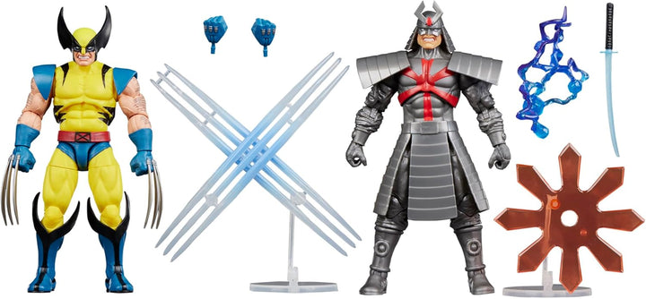 Marvel Legends Series Gamerverse Wolverine vs Marvels