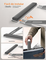 LOXP Soporte para computadora portátil para escritorio, soporte par...
