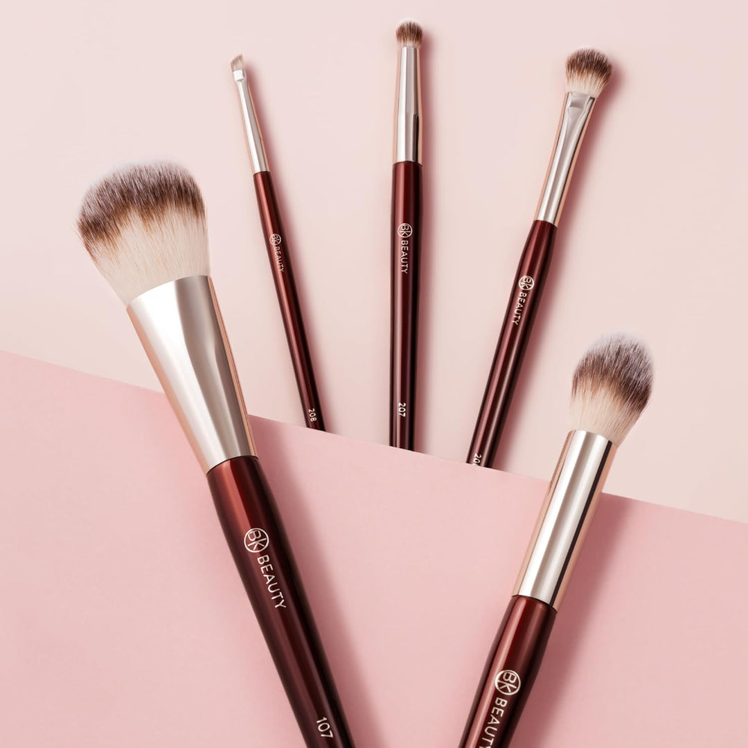 BK BEAUTY - Colección de pinceles de precisión (5 piezas) - Juego d...