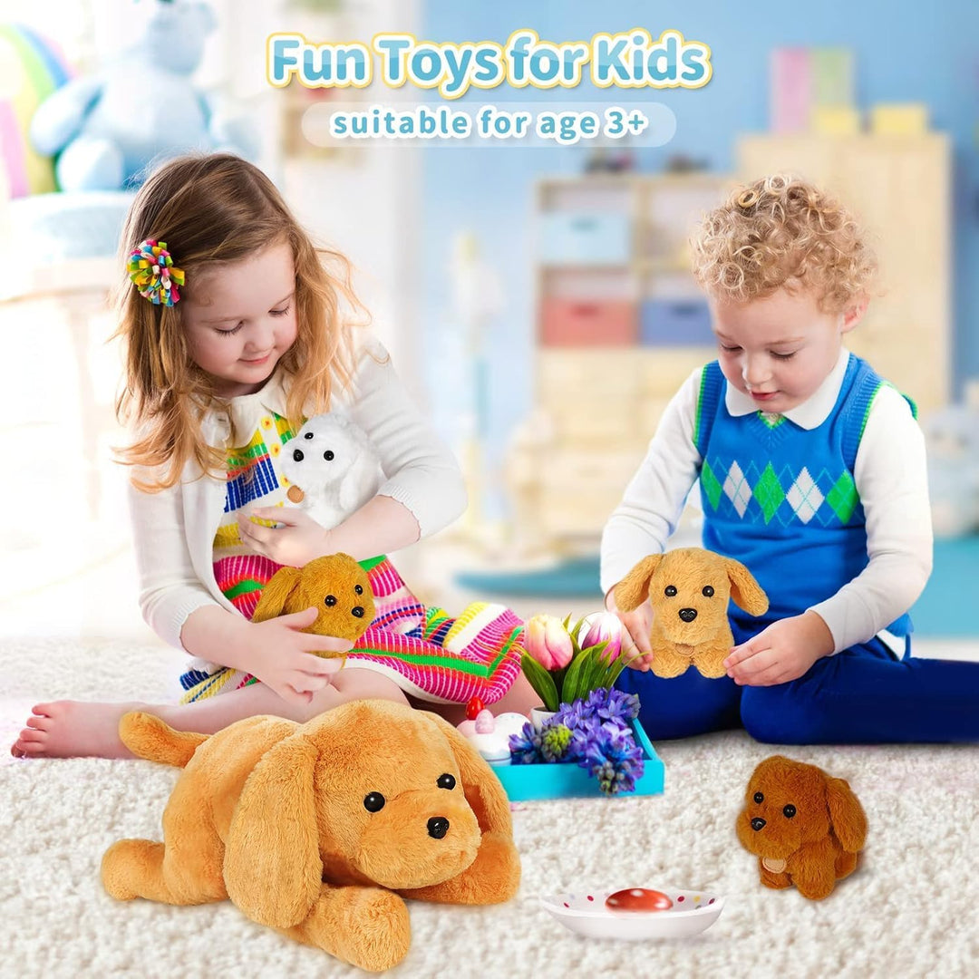 KMUYSL Juguetes de Peluche de Cachorros para Edades de 0 1 2 3 4 5...