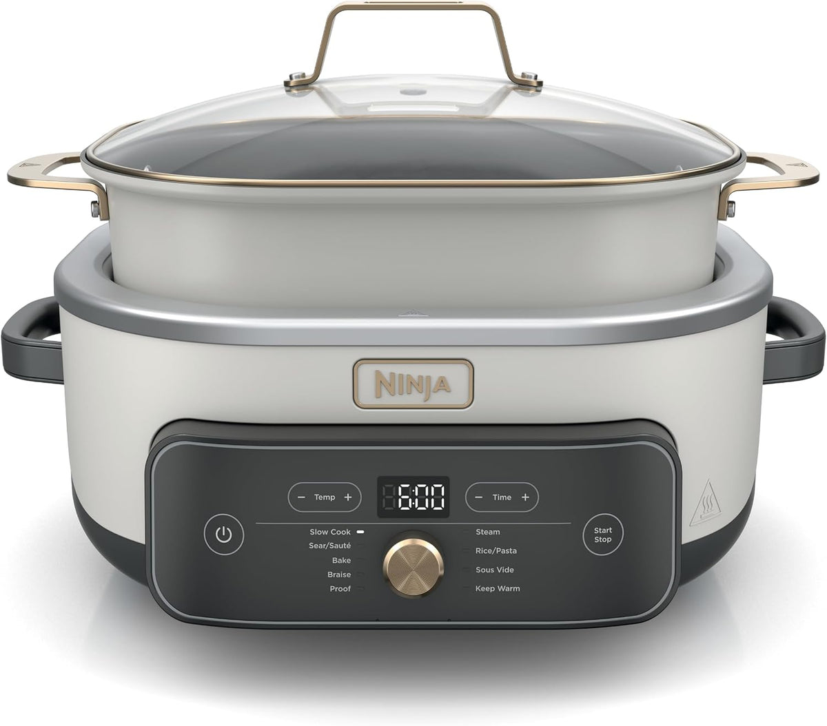 Ninja® PossibleCooker™ PRO Plus, 8.5 cuartos de galón, hueso y champán