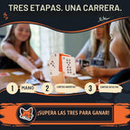 Juego de cartas definitivo de velocidad y caos, perfecto para la