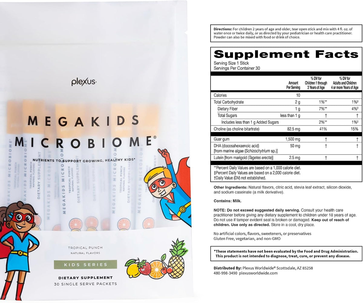 Plexus Microbioma MegaKids