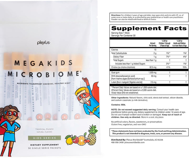 Plexus Microbioma MegaKids