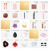 Glam Code Calendario de Adviento de maquillaje 2025, juego de regal...