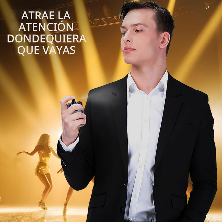 Azura Noir After Dark Eau De Parfum para Hombre - Fragancia Amadera...