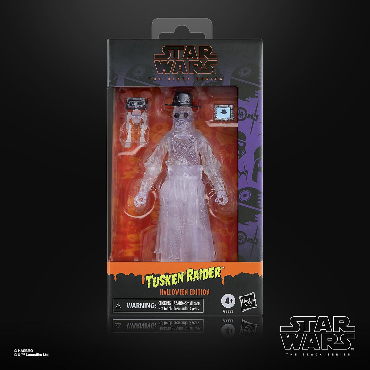 STAR WARS The Black Series Tusken Raider (Edición de Halloween)