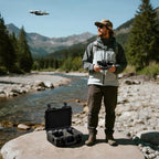 Lykus Titan N200 - Carcasa rígida impermeable para DJI Neo 2 y controlador