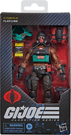 G.I. Joe Serie clasificada #232, Flatline