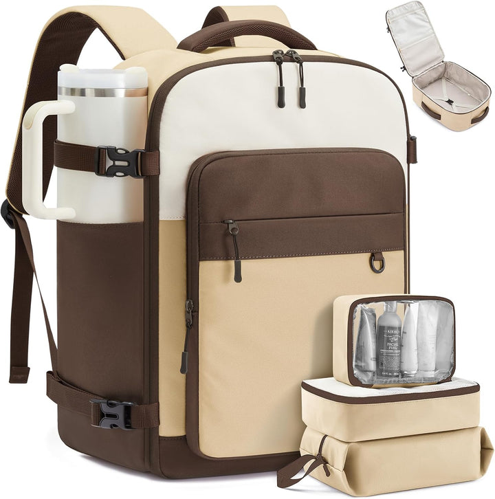 LOVEVOOK Mochila de viaje para mujeres y hombres, mochila grande ap...