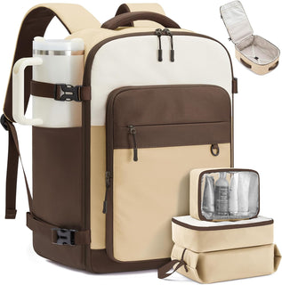 LOVEVOOK Mochila de viaje para mujeres y hombres, mochila grande ap...