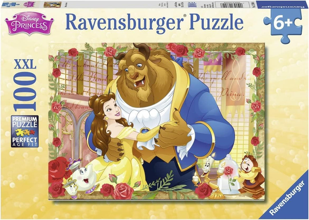 Ravensburger Disney Princess Belle Beast - Rompecabezas