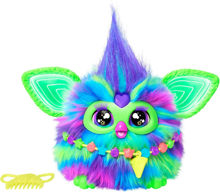 Furby Galaxy brilla en la oscuridad 15 accesorios de moda