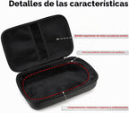 Funda EVA compatible con NOCO GB150/GBX155 Jump Starter (solo base)