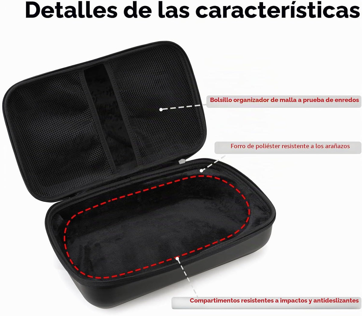 Funda EVA compatible con NOCO GB150/GBX155 Jump Starter (solo base)