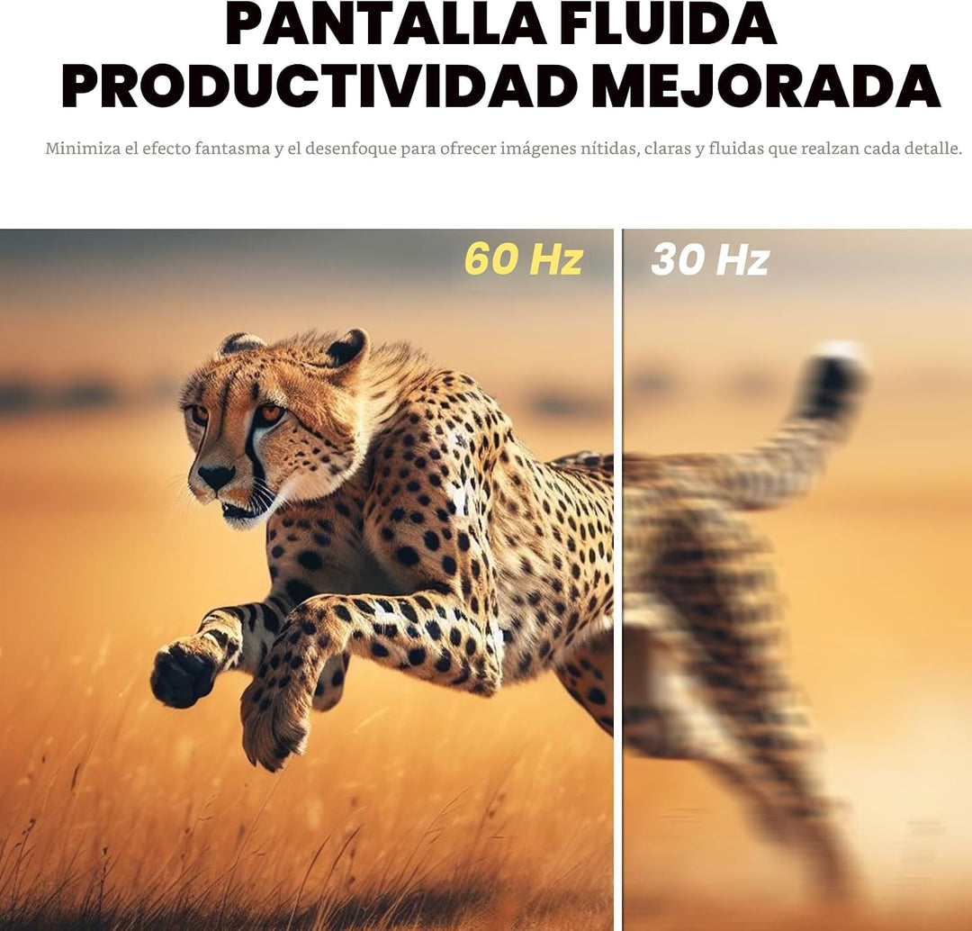CRUA - Monitor de computadora IPS 4K UHD 60Hz de 27 pulgadas, tipo...