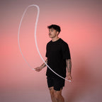 SwissSkip de cuerda de saltar con cuentas de Dayan Kolev; cuerda de cuentas única para dominar las habilidades y trucos de la cuerda de saltar