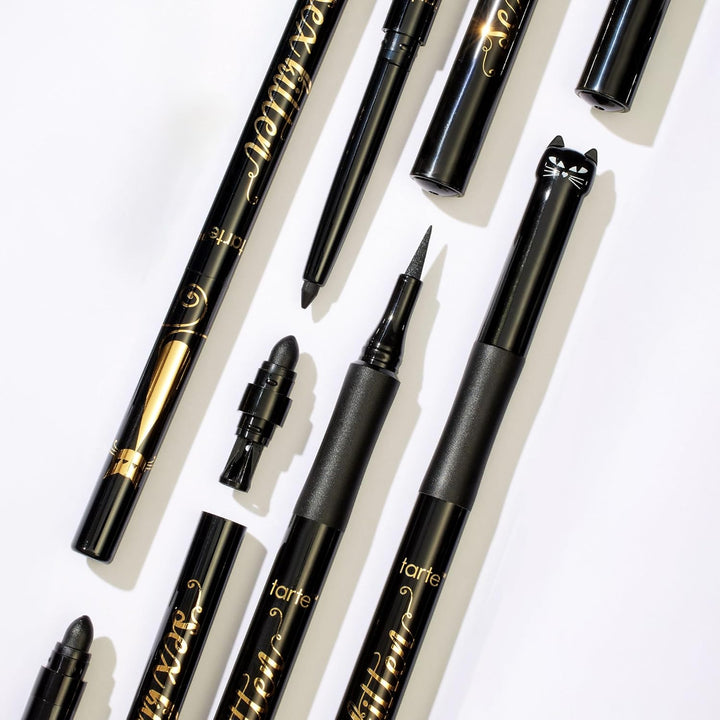 tarte sex kitten liner \u2013 Black Full Size Eyeliner Pen with Min...