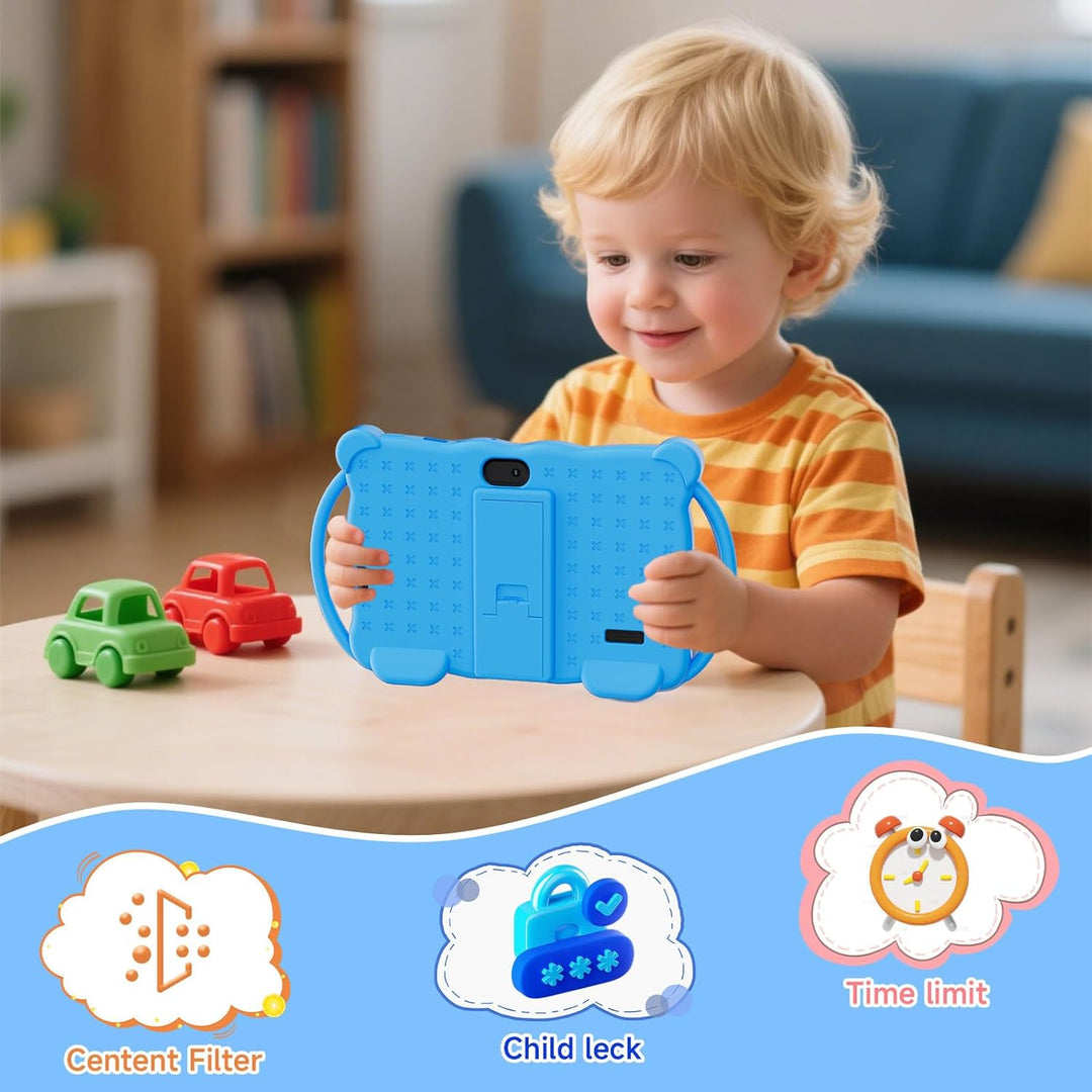 Vyrolinia Tableta para Niños de 7 Pulgadas Android 14.0 para Niños...