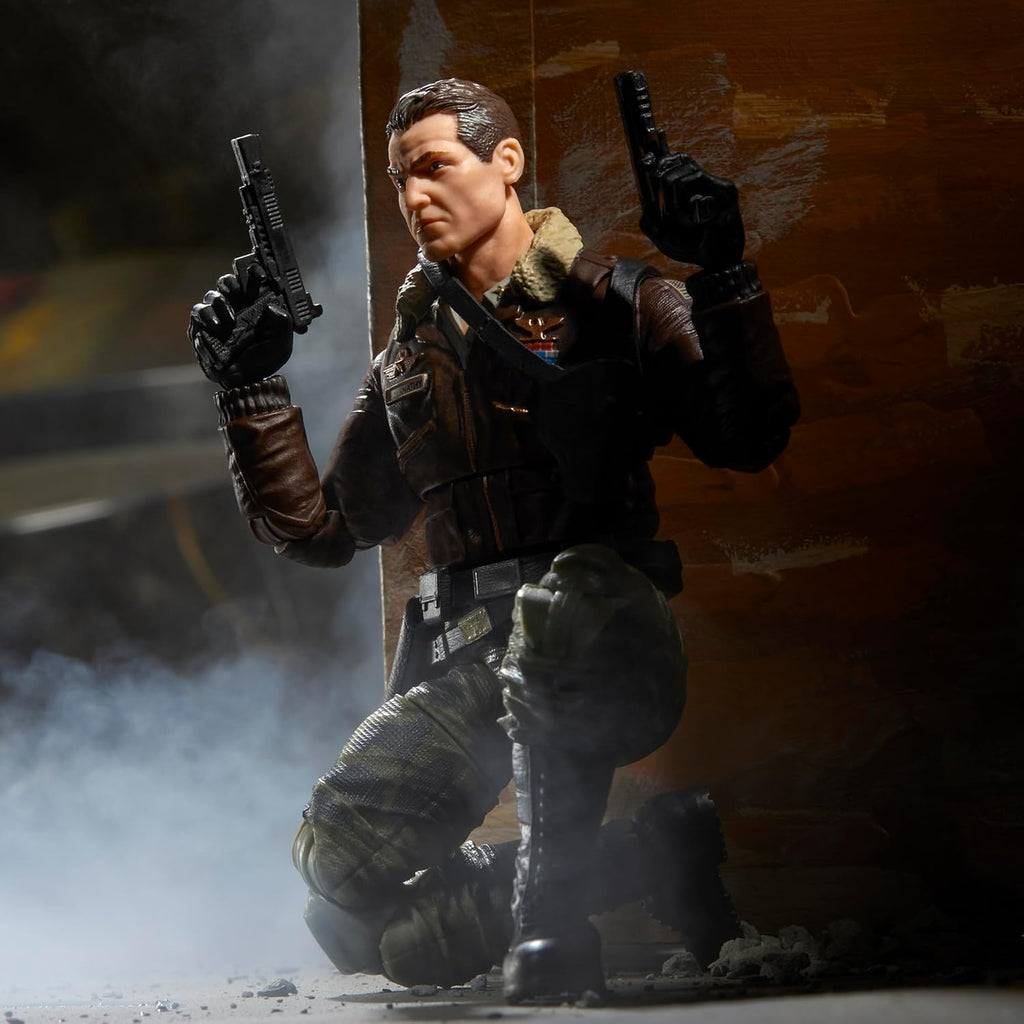 G.I. Joe Serie Clasificada General Clayton Hawk Abernathy, Figura de Acción Coleccionable, 103, Figuras de Acción de 6 Pulgadas para Niños y Niñas, con 7 Piezas de Accesorios