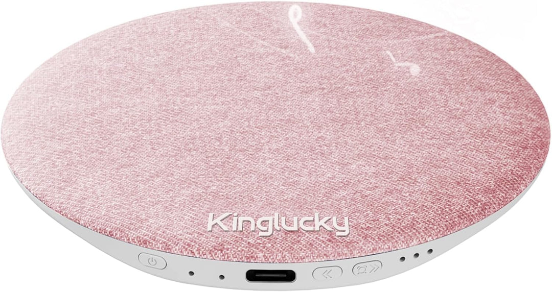 Kinglucky Altavoz de almohada para dormir, mini altavoz Bluetooth d...