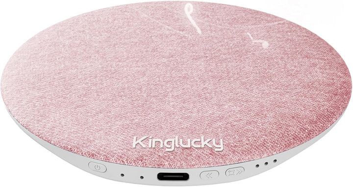 Kinglucky Altavoz de almohada para dormir, mini altavoz Bluetooth d...