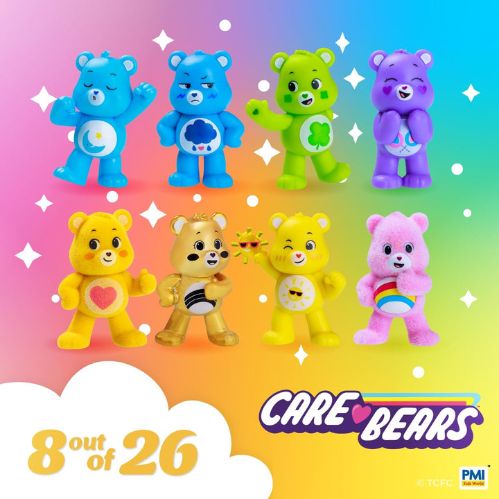 Care Bears - Figuras de caja ciega de lujo, paquete de 8 unidades,...