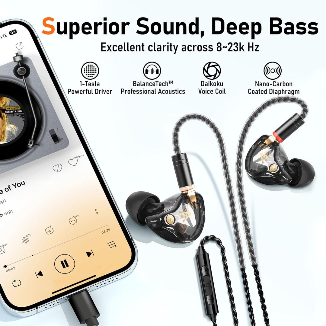 Vibes 202MC USB-C - Auriculares intraurales USBC HiFi para iPhone 1...
