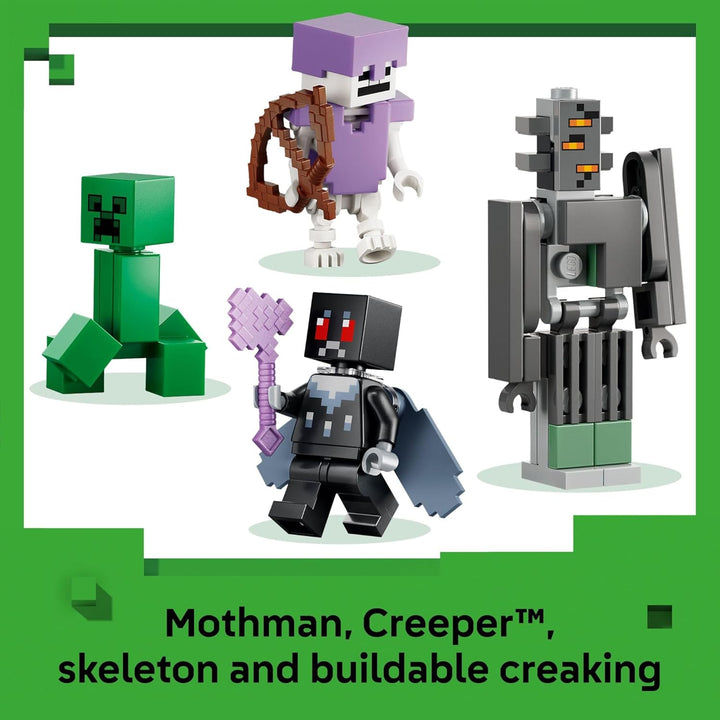 LEGO Minecraft The Pale Garden - Juguete de construcción y