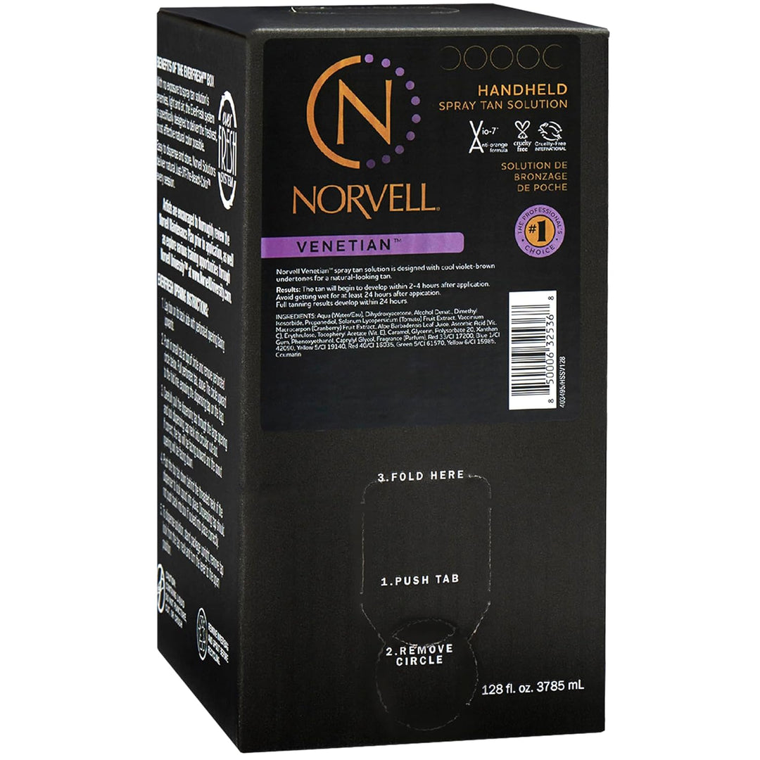 Norvell Solución Premium de Bronceado en Spray Venetian Galón 128 f...