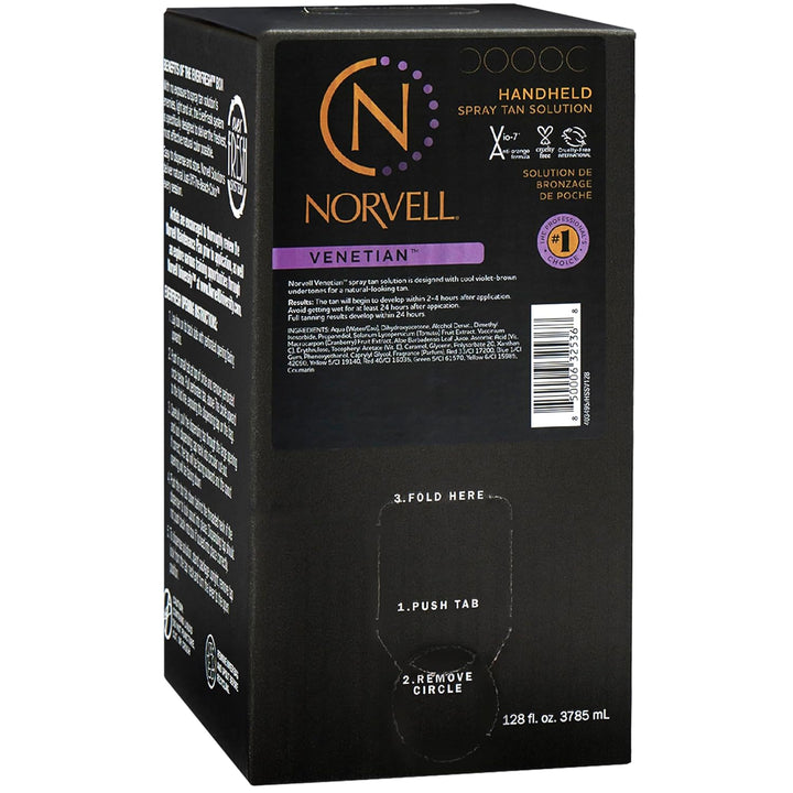Norvell Solución Premium de Bronceado en Spray Venetian Galón 128 f...