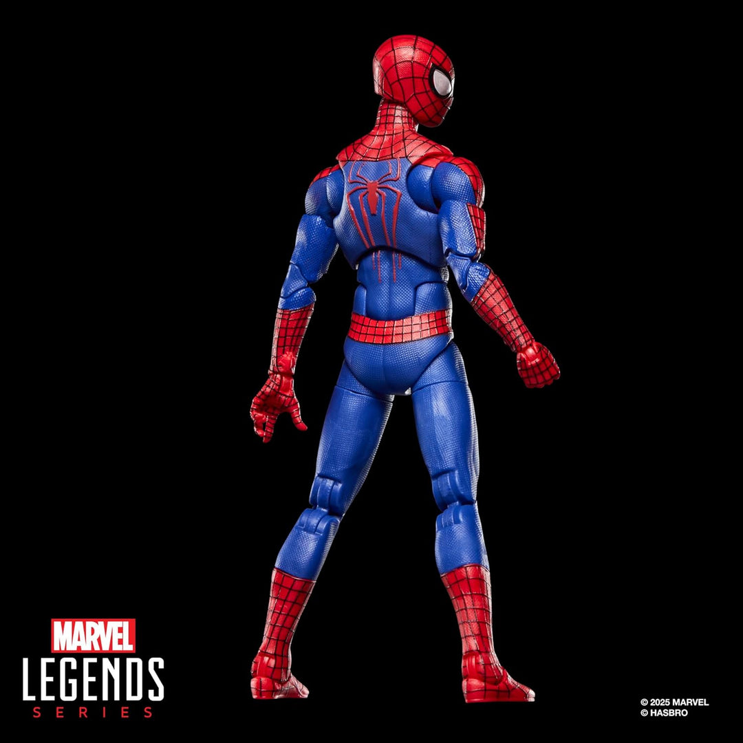 Serie Marvel Legends El asombroso Hombre Araña Figura de