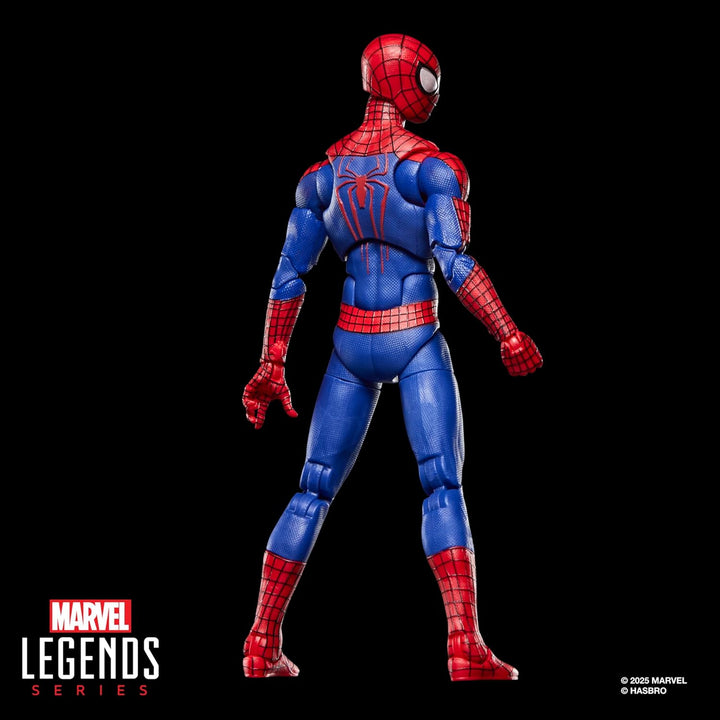 Serie Marvel Legends El asombroso Hombre Araña Figura de