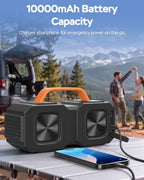 Altavoz Bluetooth para exteriores, pico de 90 W, 35 H