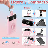 CHALIGTI Cargador portátil de 10000 mAh, cargador de banco de energ...