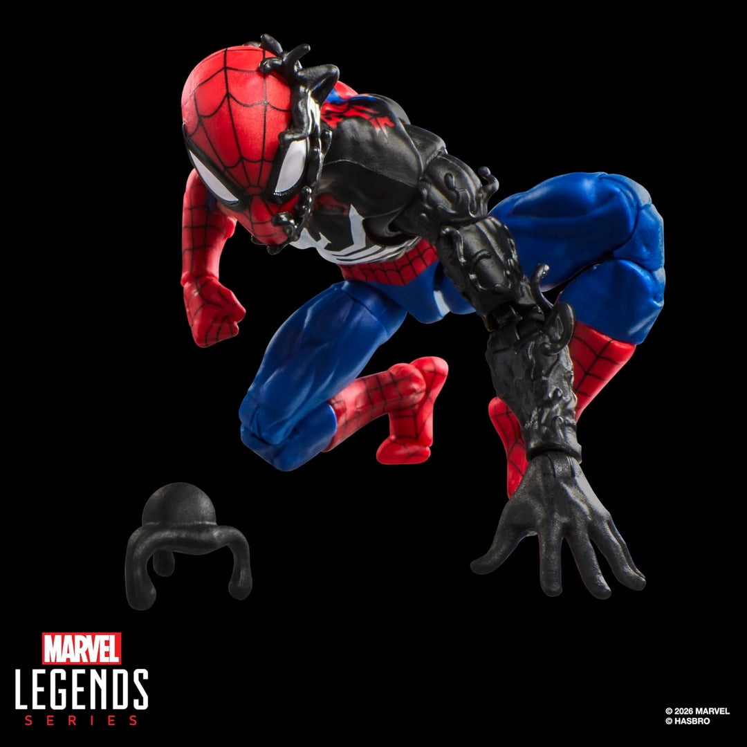 Marvel Legends Series Secret Wars Spider-Man (disfraz de Alien), Re...